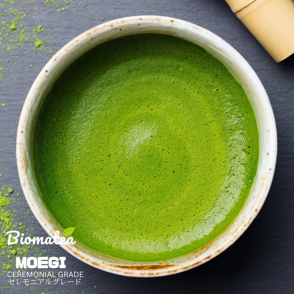 Biomatea Matcha Cérémonial de Kagoshima Japon, 50g, Sans pesticides
