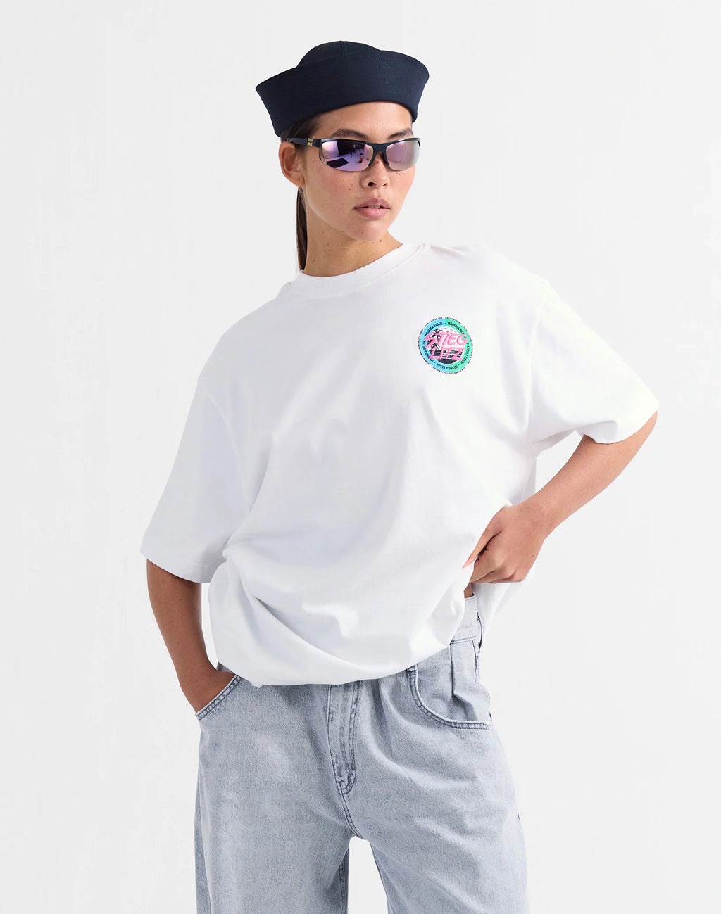 LIDIA OVERSIZED T-SHIRT
