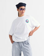 LIDIA OVERSIZED T-SHIRT