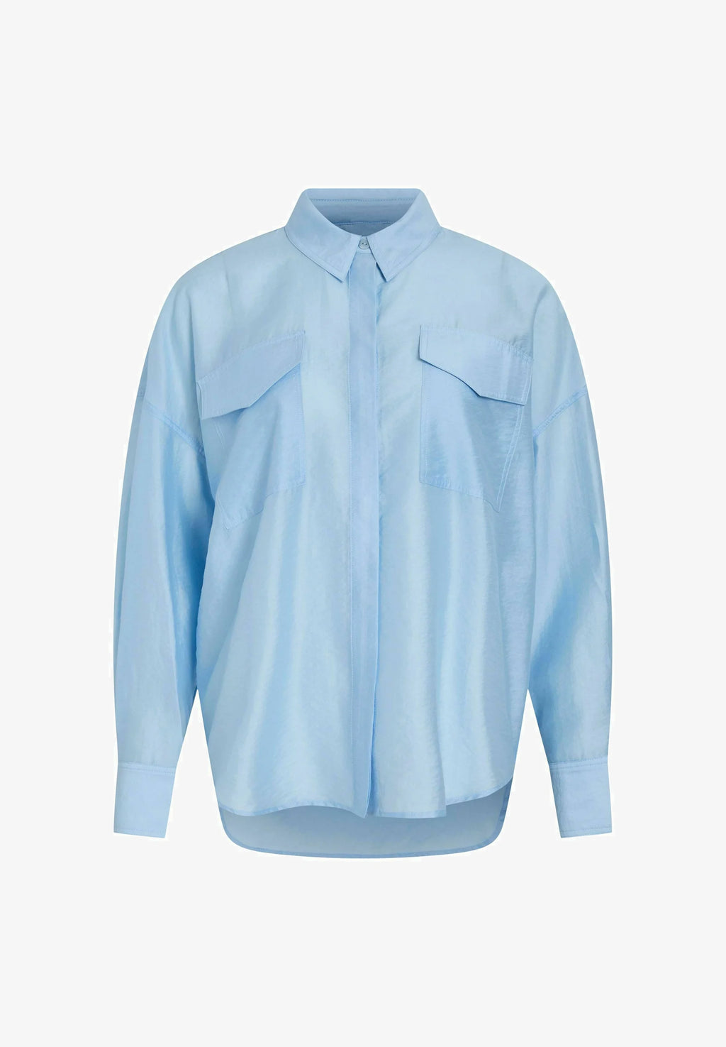 ROUALININE L/S OVERSIZED SHIRT