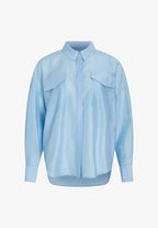 ROUALININE L/S OVERSIZED SHIRT