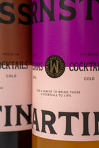 Cocktails Pornstar Martini en bouteille, prêts à boire (11 %)