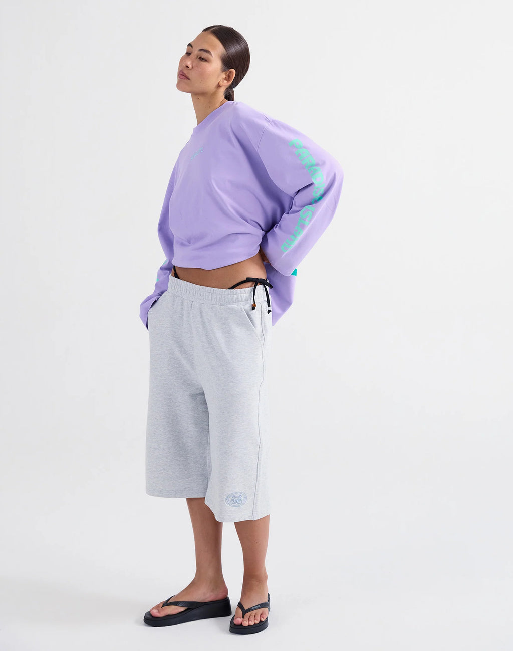 FANNA SKATE TEE WIDE SLEEVES