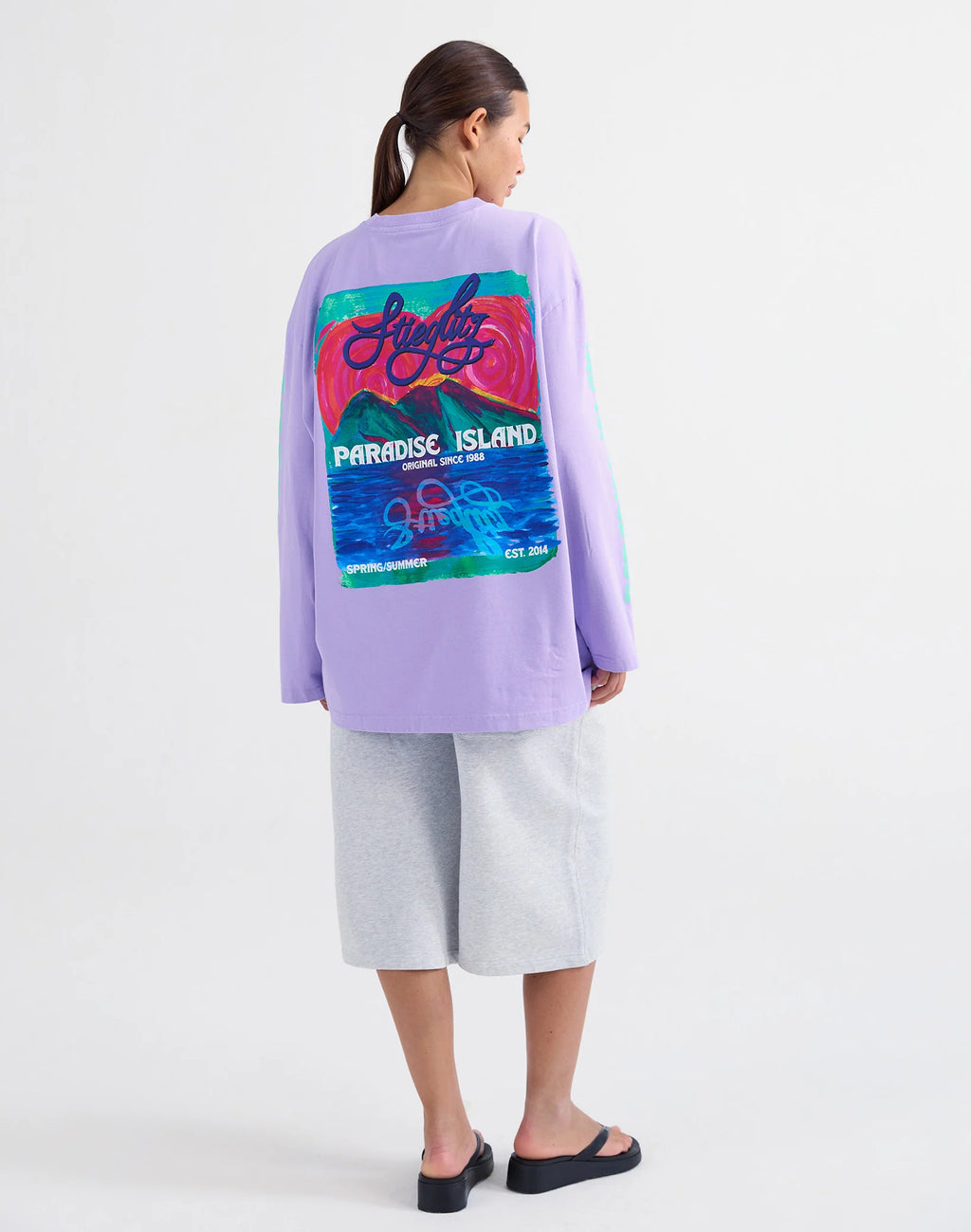 FANNA SKATE TEE WIDE SLEEVES