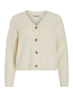 ROUROSE L/S V-NECK CARDIGAN