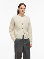 ROUROSE L/S V-NECK CARDIGAN