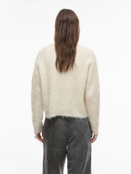 ROUROSE L/S V-NECK CARDIGAN