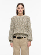 ROULAURA L/S O-NECK KNIT