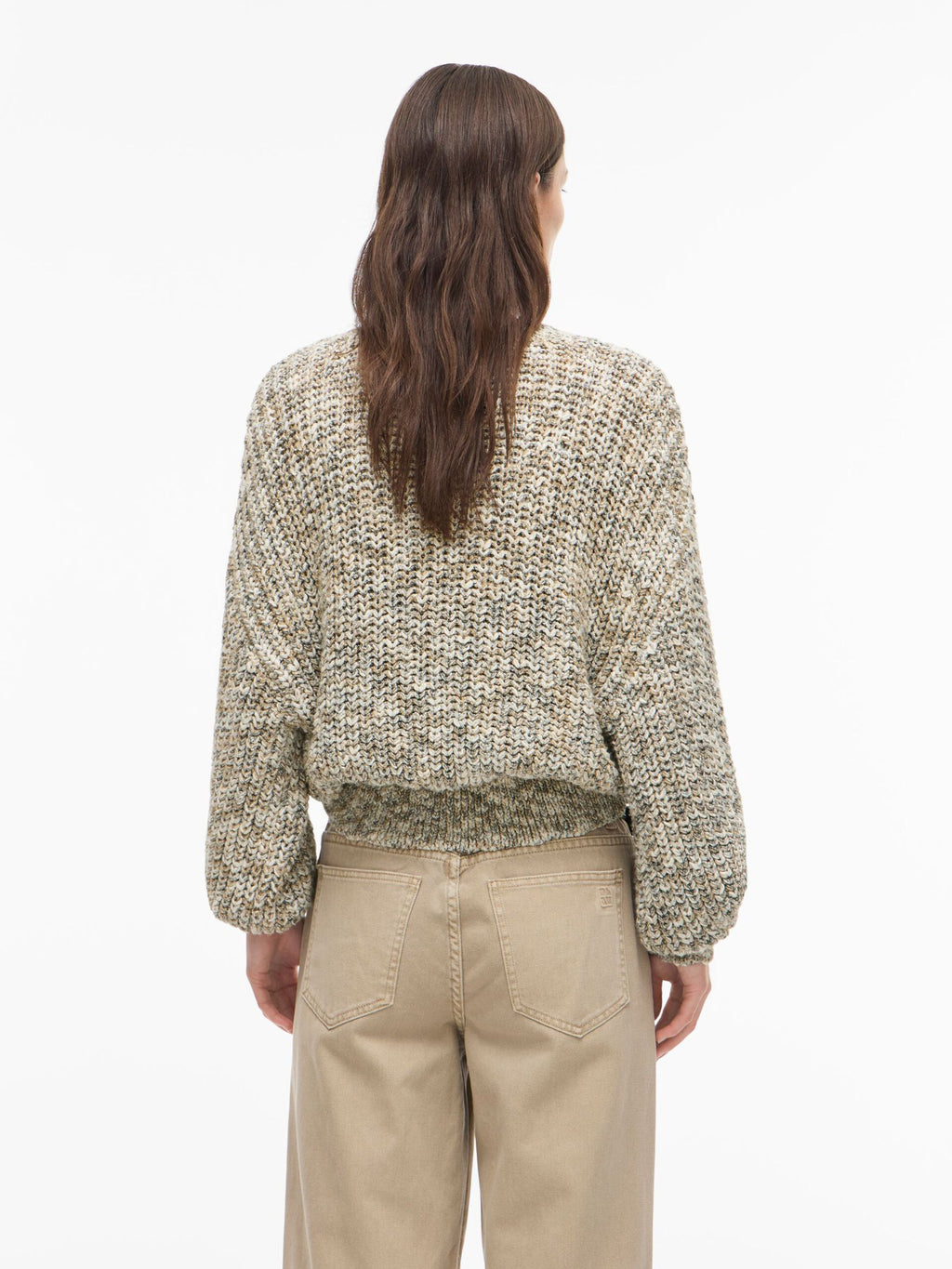 ROULAURA L/S O-NECK KNIT