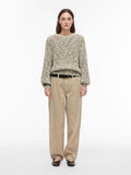ROULAURA L/S O-NECK KNIT