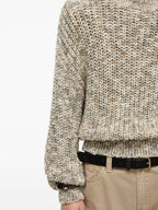 ROULAURA L/S O-NECK KNIT