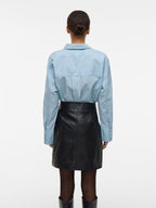 ROUINGRID L/S OVERSIZED SHIRT