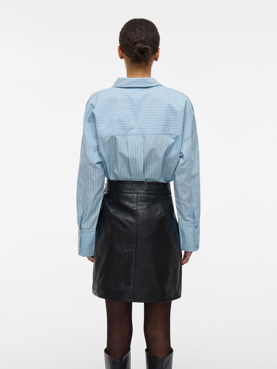 ROUINGRID L/S OVERSIZED SHIRT