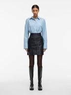 ROUINGRID L/S OVERSIZED SHIRT