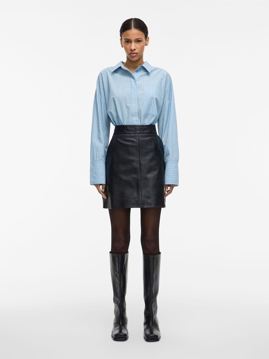 ROUINGRID L/S OVERSIZED SHIRT