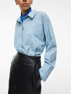 ROUINGRID L/S OVERSIZED SHIRT