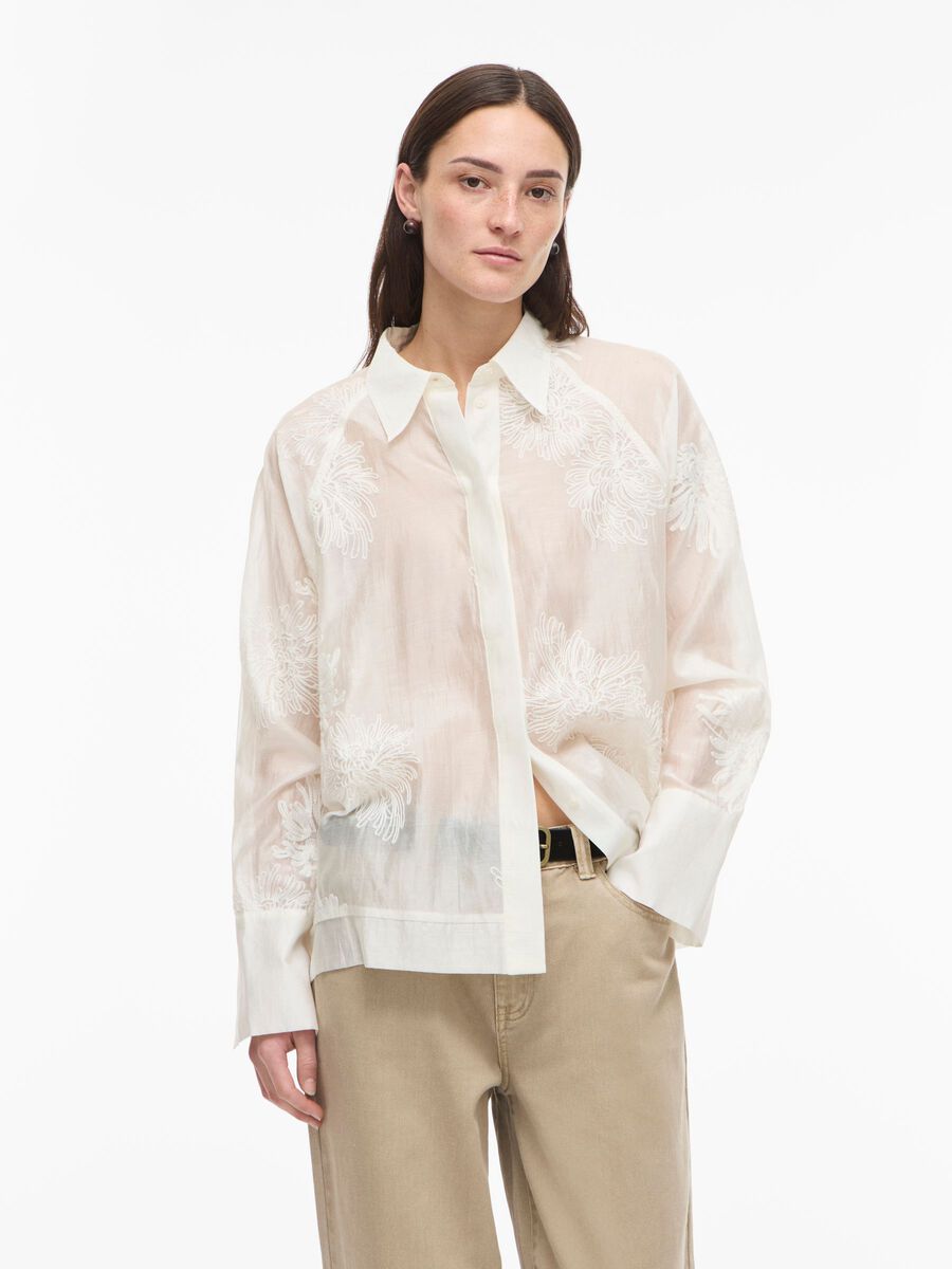 ROUVANNA L/S OVERSIZE SHIRT/2