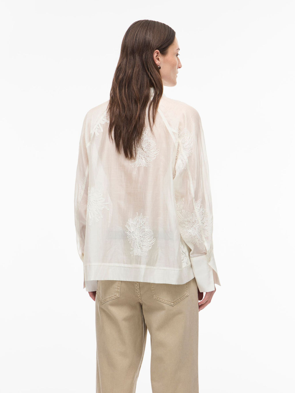 ROUVANNA L/S OVERSIZE SHIRT/2