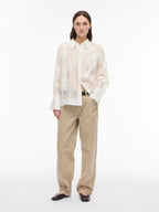 ROUVANNA L/S OVERSIZE SHIRT/2