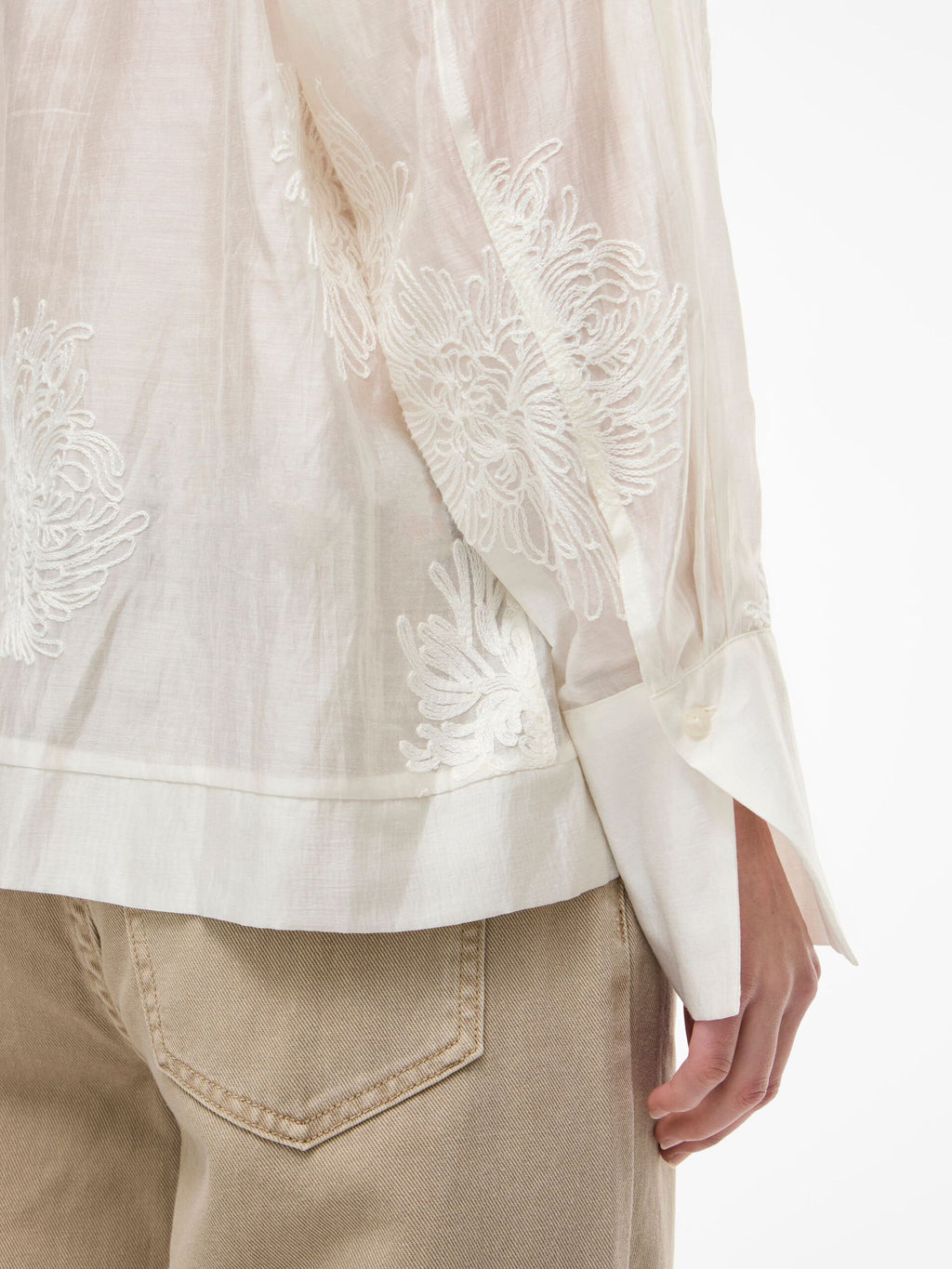 ROUVANNA L/S OVERSIZE SHIRT/2