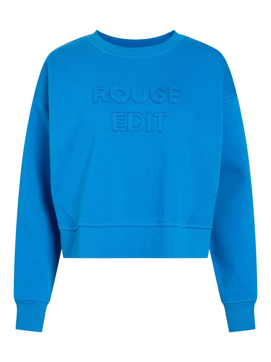 ROUFRIDA L/S O-NECK SWEAT/1