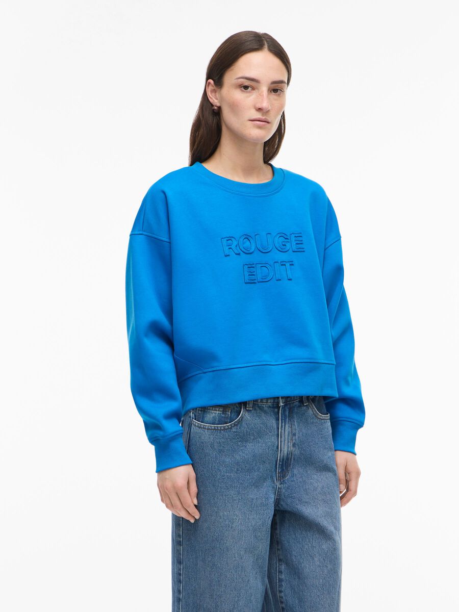 ROUFRIDA L/S O-NECK SWEAT/1