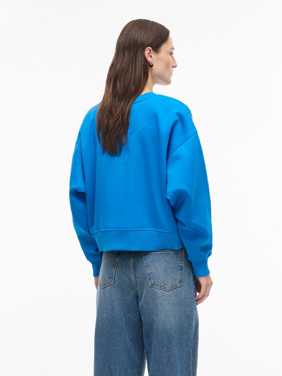 ROUFRIDA L/S O-NECK SWEAT/1