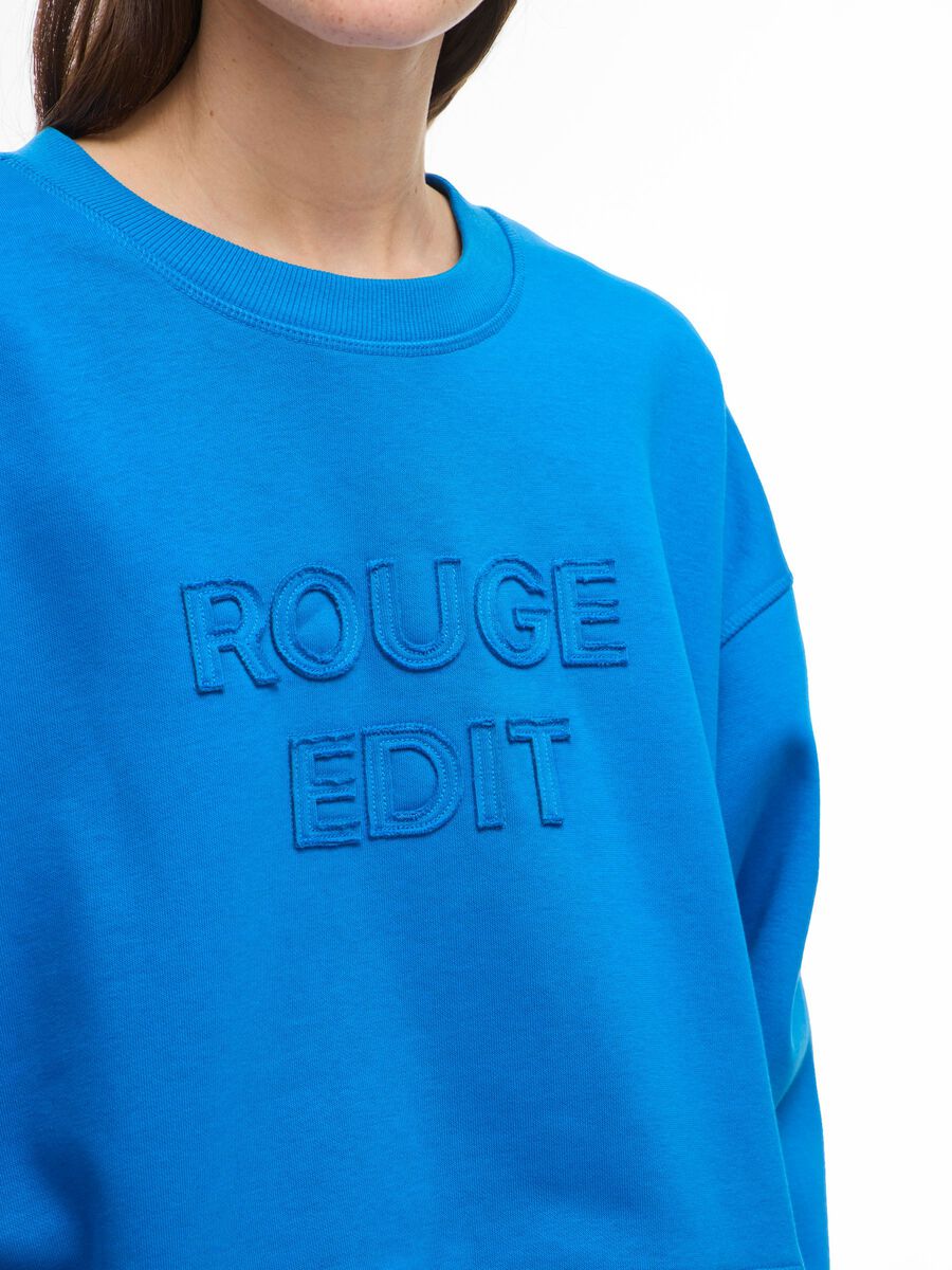 ROUFRIDA L/S O-NECK SWEAT/1