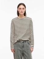 ROUGRETA L/S O NECK TEE