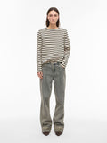 ROUGRETA L/S O NECK TEE