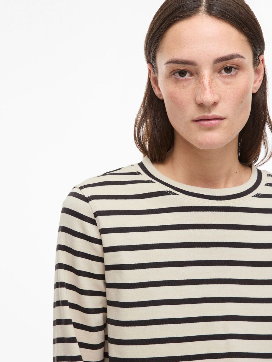 ROUGRETA L/S O NECK TEE