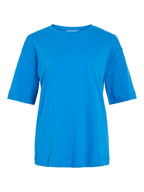 ROUNIMA 2/4 O-NECK OVERSIZED TEE