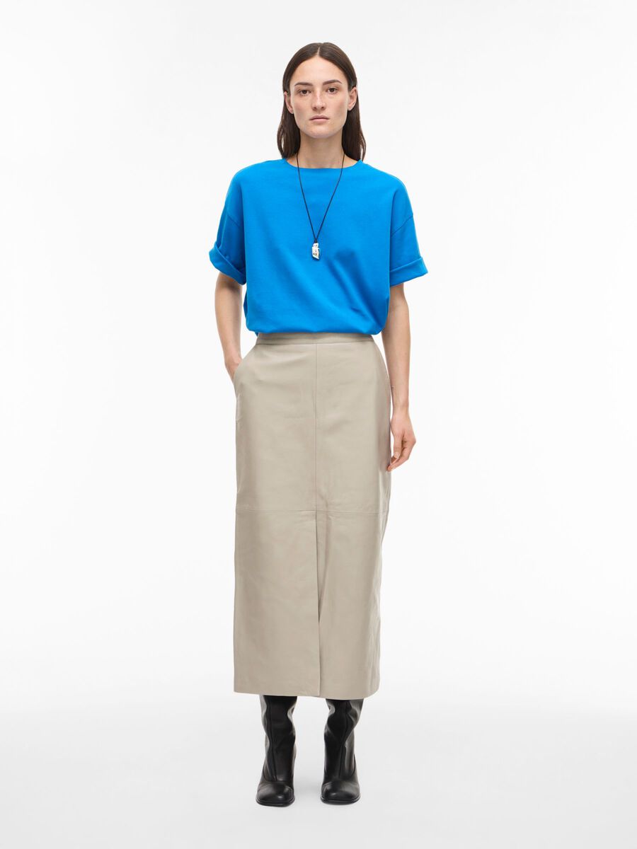 ROUNIMA 2/4 O-NECK OVERSIZED TEE