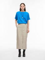 ROUNIMA 2/4 O-NECK OVERSIZED TEE