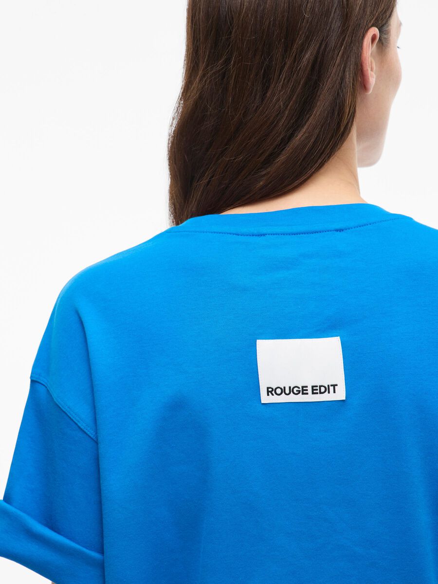ROUNIMA 2/4 O-NECK OVERSIZED TEE
