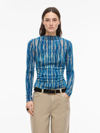 ROUMEENA L/S O-NECK TOP