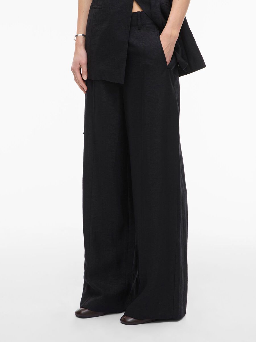 ROUJULIET HW W/F F/L TROUSERS