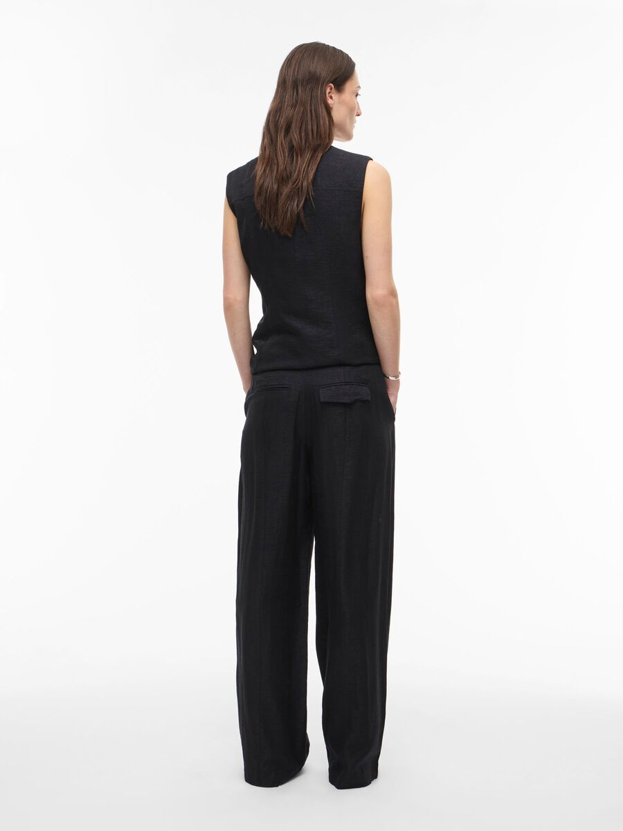 ROUJULIET HW W/F F/L TROUSERS
