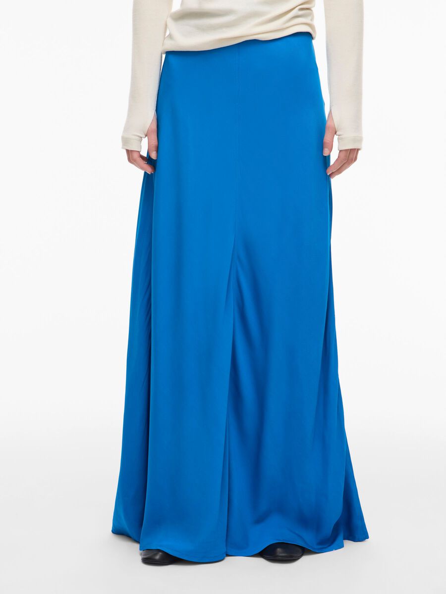 ROUVIOLETTA HW ANKLE SKIRT