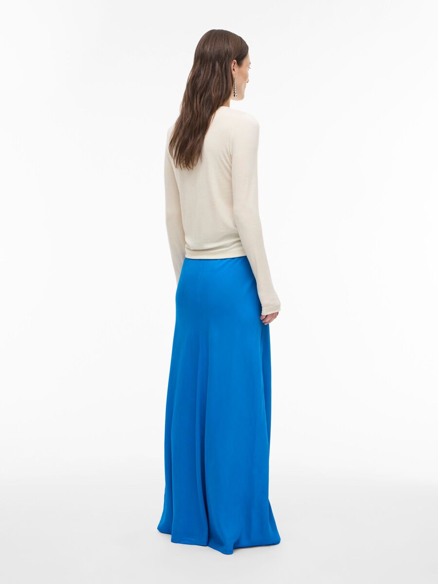 ROUVIOLETTA HW ANKLE SKIRT