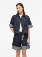 ROUMARTINE RW DENIM SHORTS