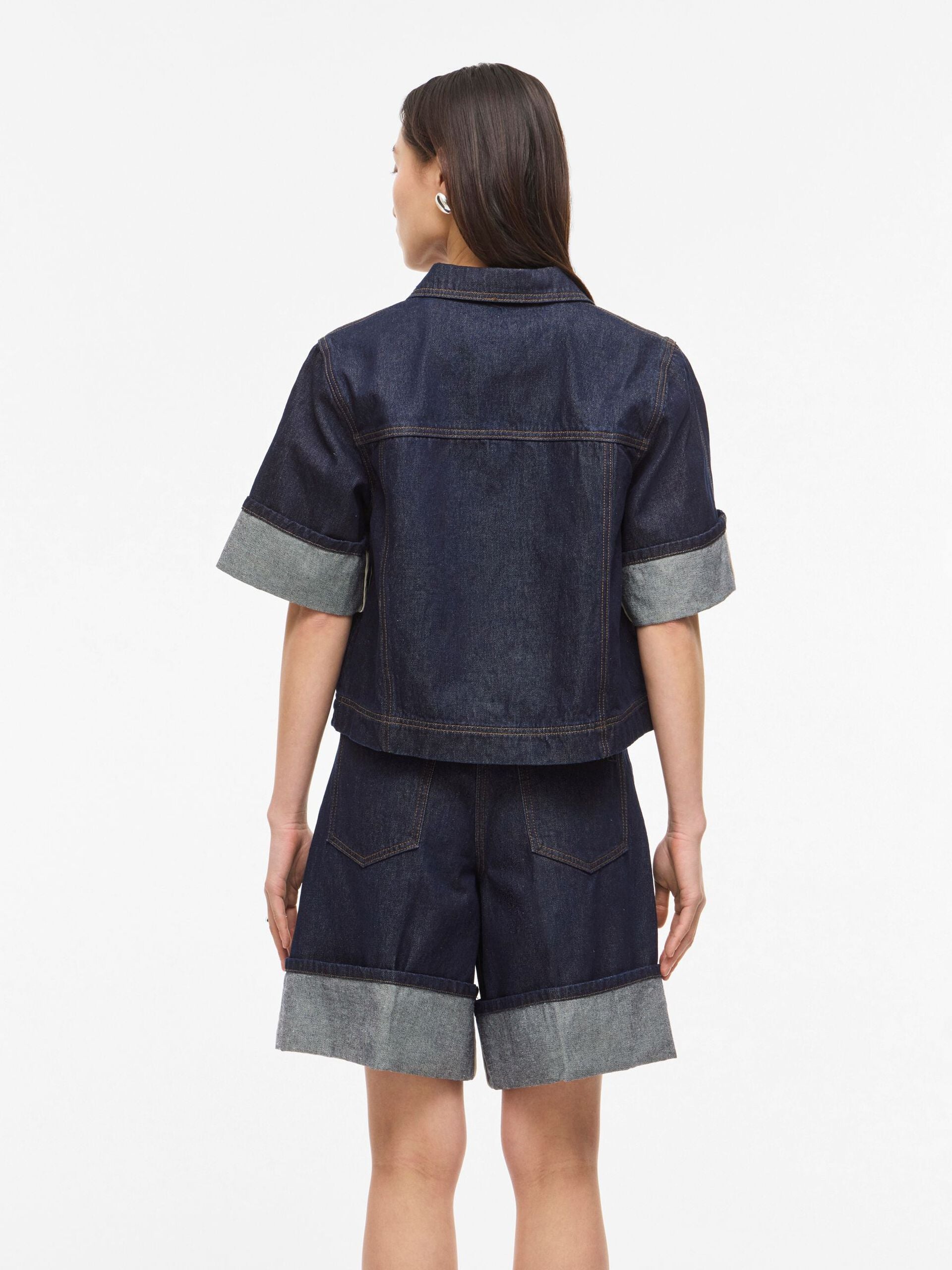 ROUMARTINE RW DENIM SHORTS