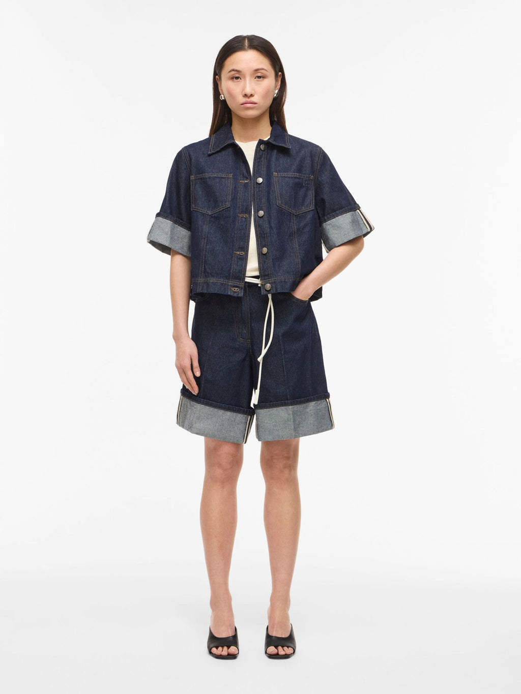 ROUMARTINE RW DENIM SHORTS