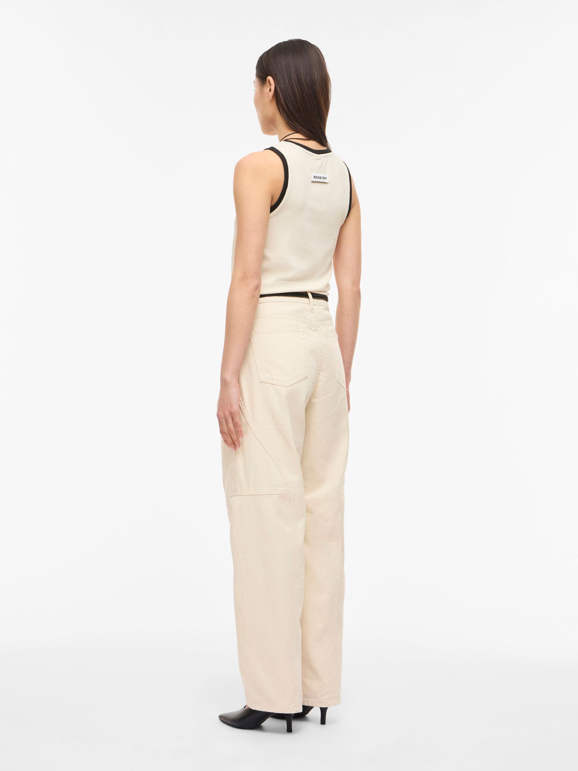 ROUMAE RW BARREL JEANS