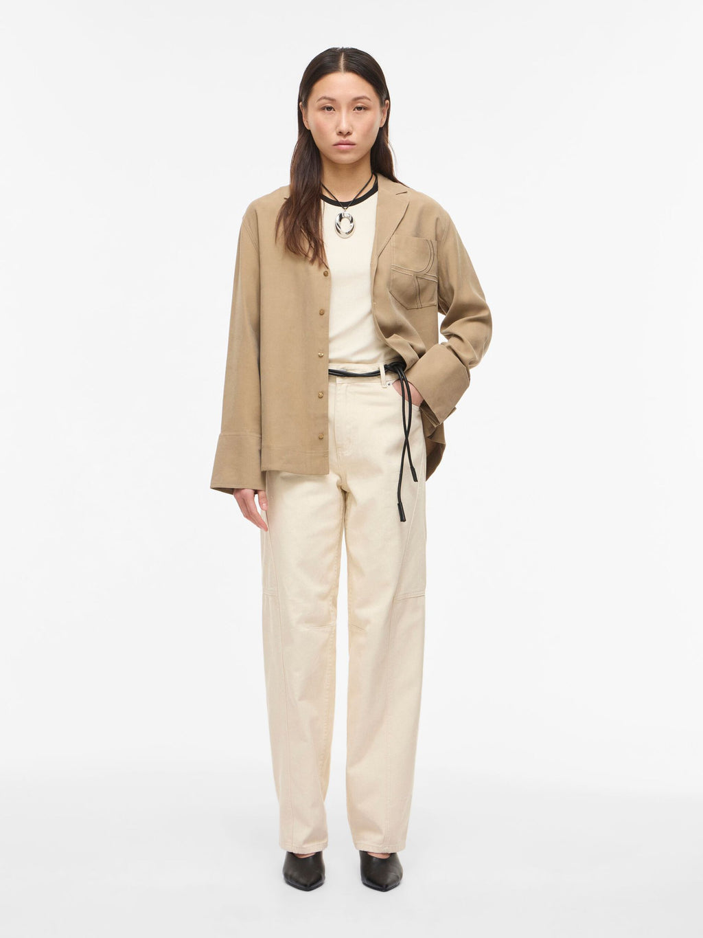 ROUMAE RW BARREL JEANS