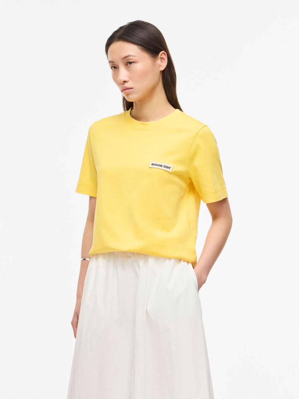 ROUSARAS S/S O-NECK TEE/PF/1