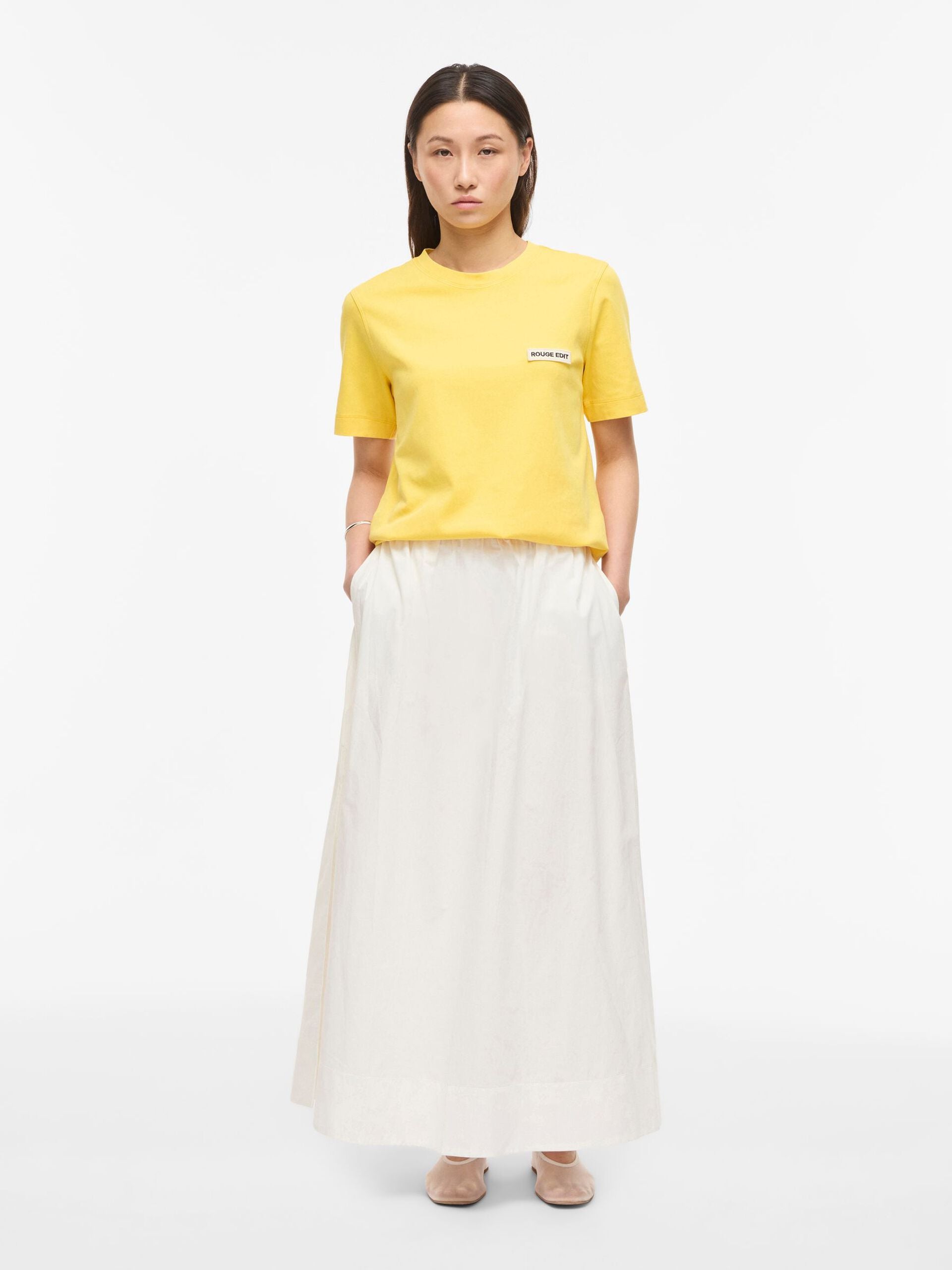 ROUSARAS S/S O-NECK TEE/PF/1