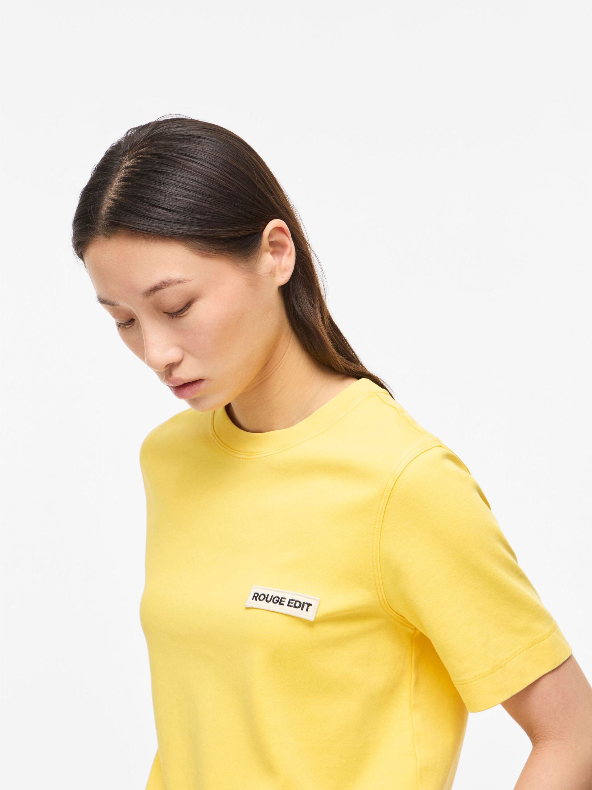 ROUSARAS S/S O-NECK TEE/PF/1