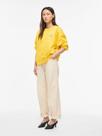 ROUYORK L/S O-NECK SWEAT/1