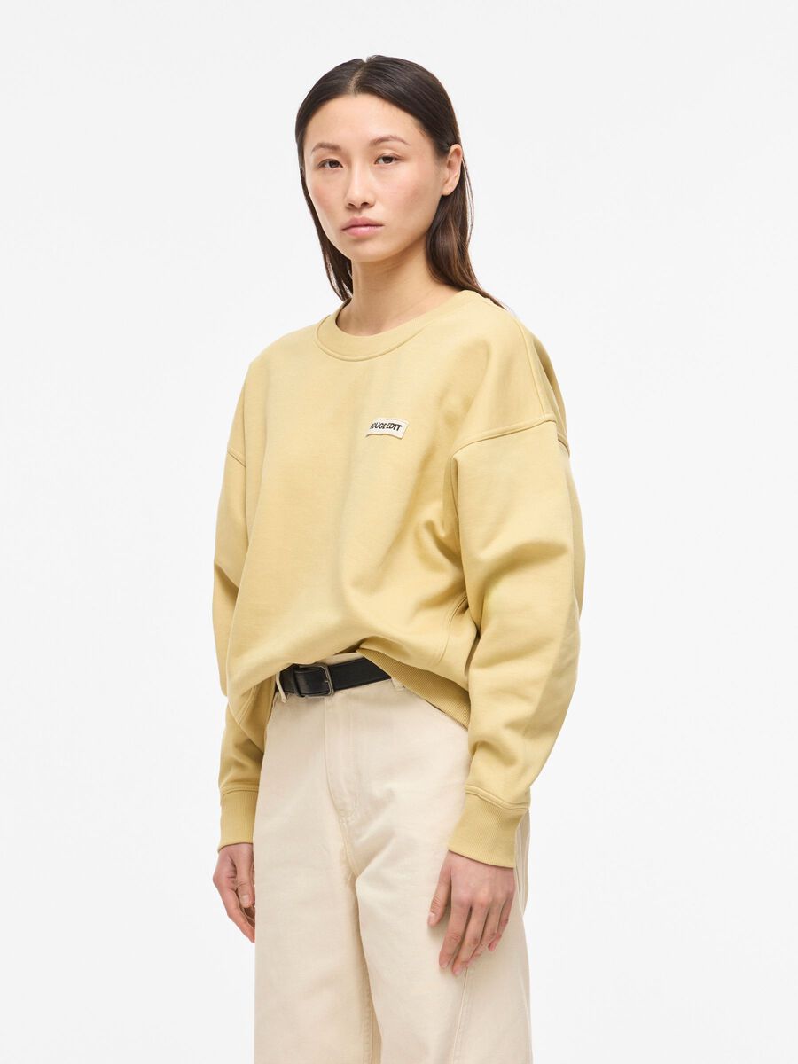 ROUYORK L/S O-NECK SWEAT/1